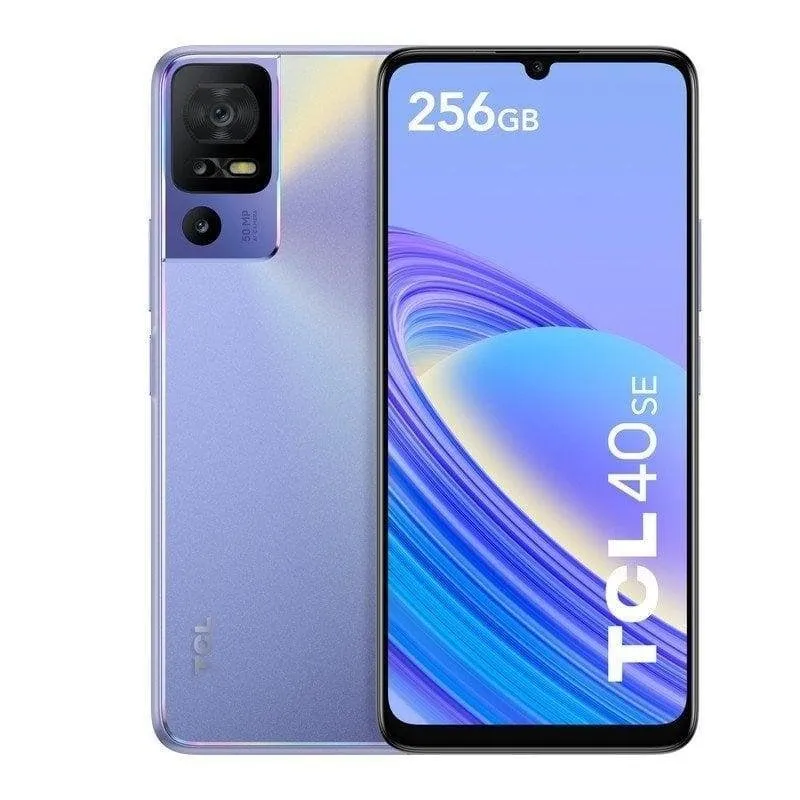TCL 40 SE 4G 6GB 256GB 6.75" Viola - immagine 1