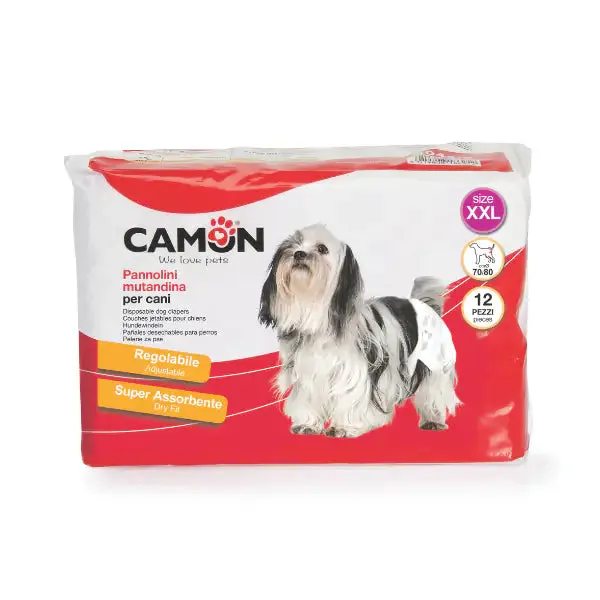 Pannolini Mutandina 12 pezzi Camon Misura 70-80 cm - immagine 1