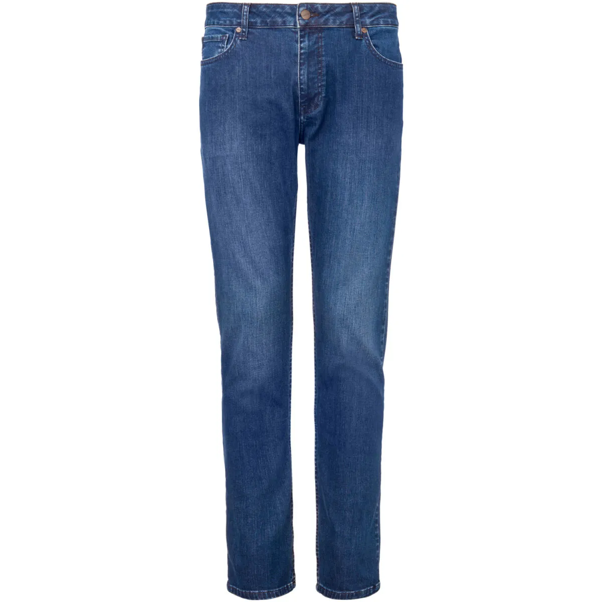 JOBELINE Jeans da uomo Jaden; Taglia 44; blu - immagine 1