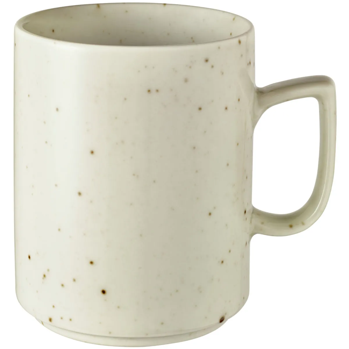 6x VEGA Tazza mug con manico Alessia; 320 ml, 7.5x10 cm (ØxH); beige; rotonda; 6 pz. / Pacco - immagine 1