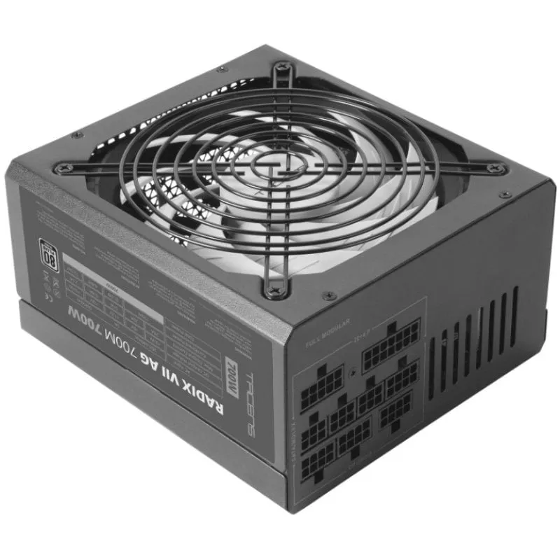 Tacens Radix VII AG 700M 700W 80 Plus Argento Modulare - immagine 1