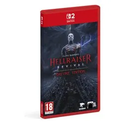 SWITCH 2 Hellraiser Revival Day One Edition PEGI 18+ 1207376 - immagine 1