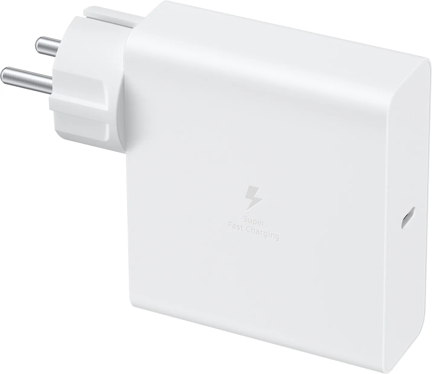 Caricatore da rete Samsung, 140W, 5A, 1 x USB-C, Bianco EP-TB410NWEGWW - immagine 1