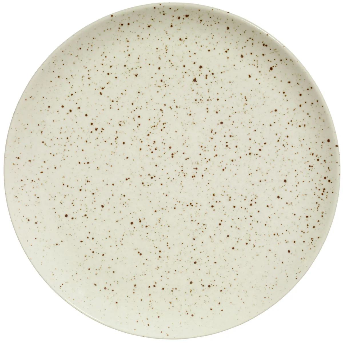3x VEGA Piatto pizza Alessia; 34 cm (Ø); beige; rotonda; 3 pz. / Pacco - immagine 1