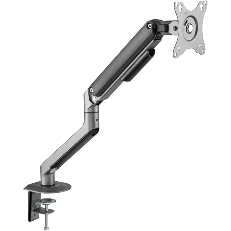 TooQ DB4032TNR-G Supporto per monitor girevole/inclinabile 17"-32" VESA 100x100 Max 9Kg - immagine 1