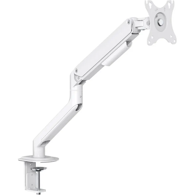 TooQ DB4032TNR-W Supporto da tavolo girevole/inclinabile per monitor 17"-32" VESA 100x100 Max 9Kg - immagine 1