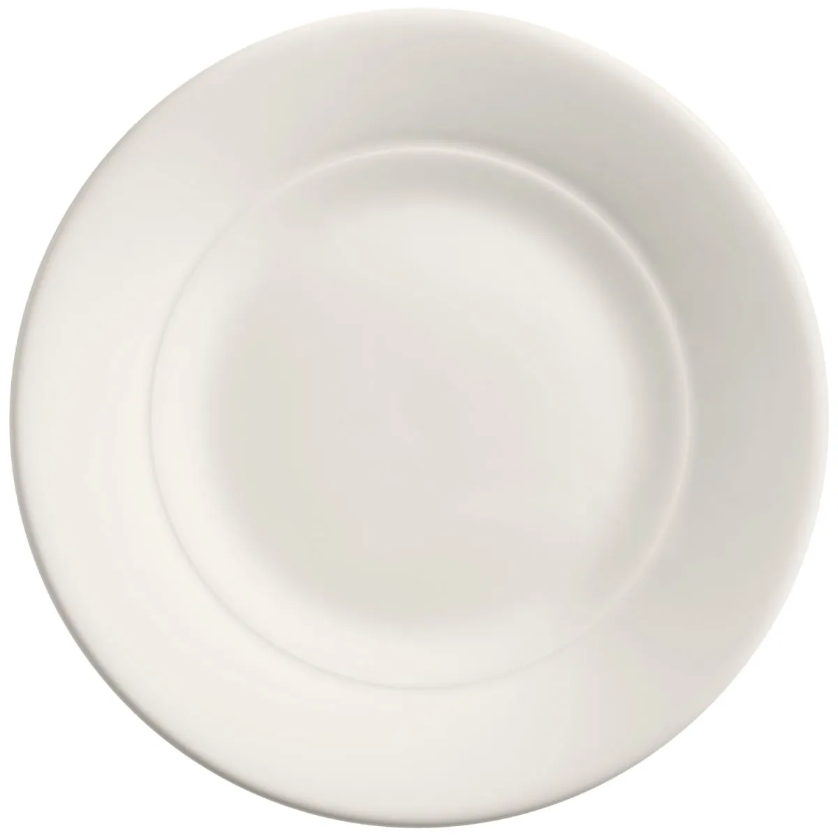 12x VEGA Piatto Premiora piano; 18.5 cm (Ø); bianco crema; rotonda; 12 pz. / Pacco - immagine 1