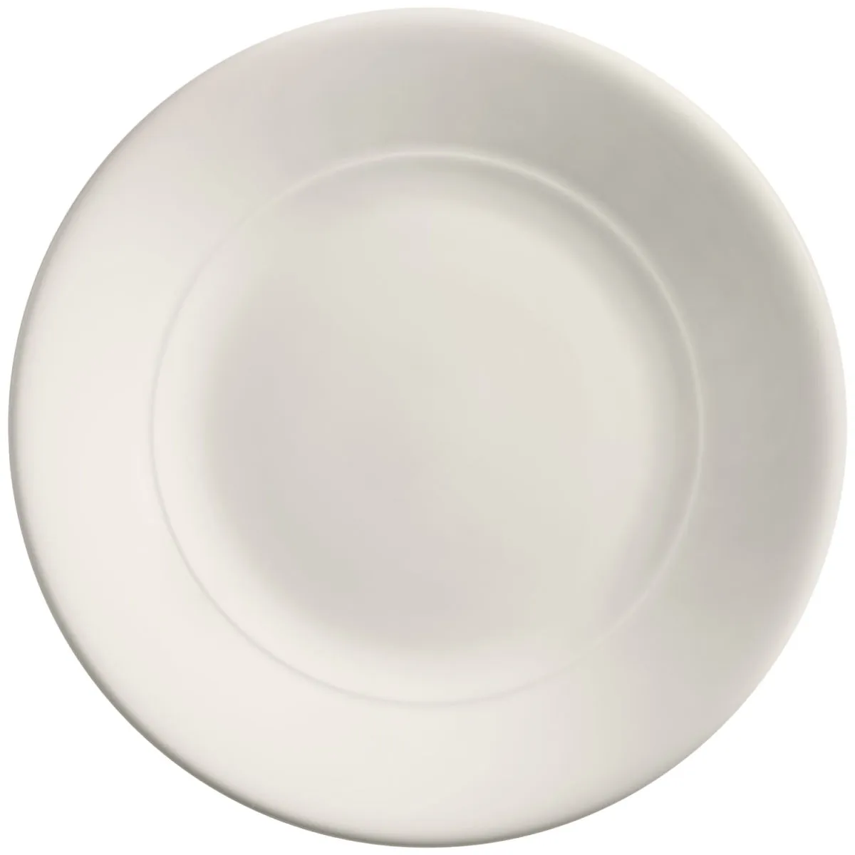 12x VEGA Piatto Premiora piano; 25 cm (Ø); bianco crema; rotonda; 12 pz. / Pacco - immagine 1