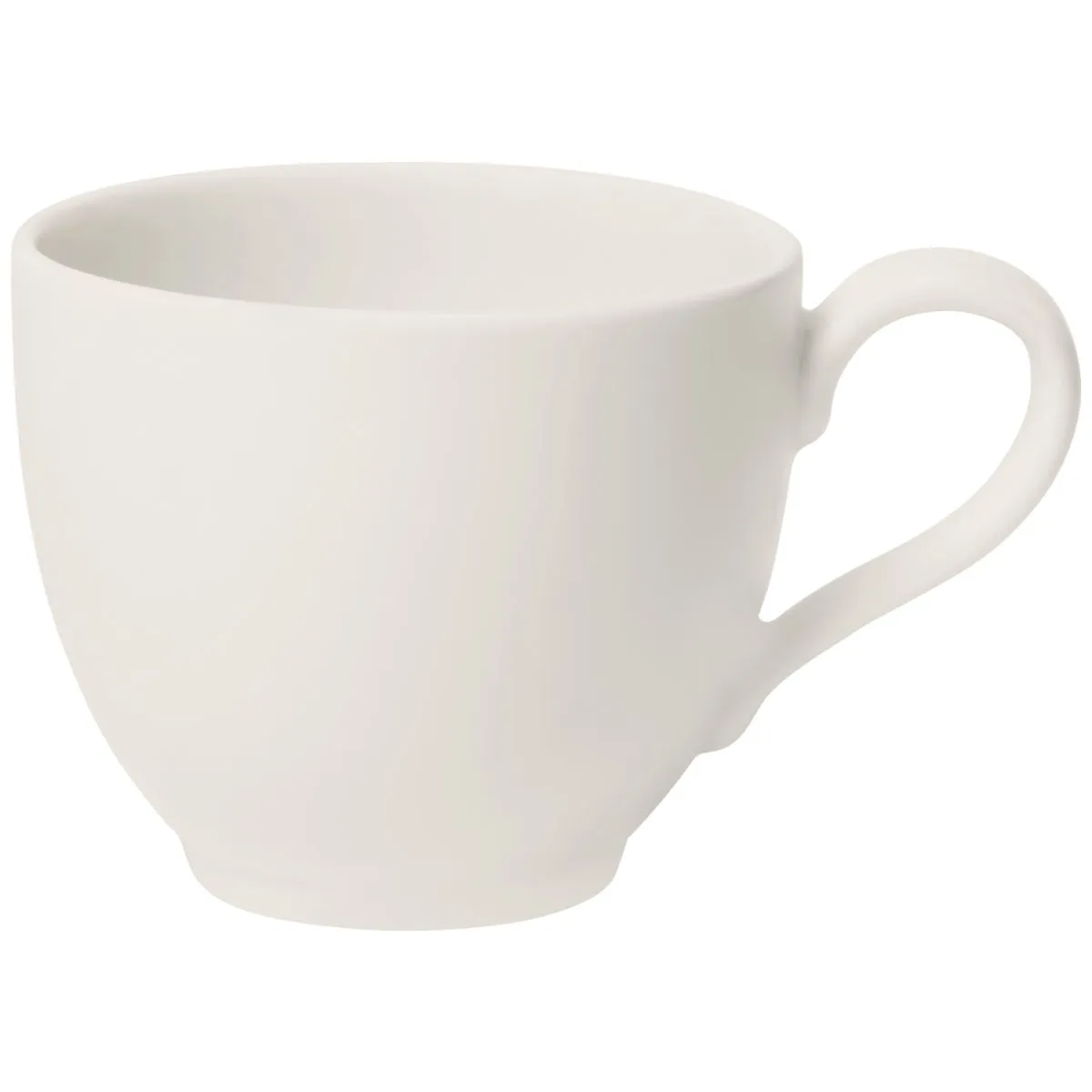 12x VEGA Tazzina caffè Premiora; 100 ml, 6.3x5.4 cm (ØxH); bianco crema; 12 pz. / Pacco - immagine 1