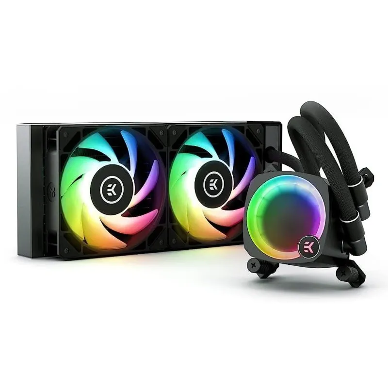 Kit di raffreddamento a liquido EKWB EK Nucleus AIO CR240 Lux D-RGB - immagine 1