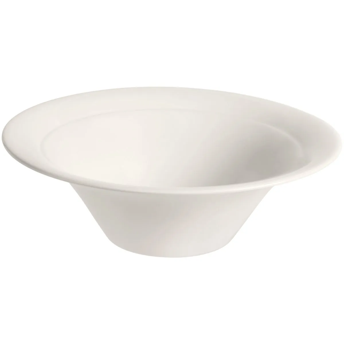 6x VEGA Ciotola Premiora; 1200 ml, 27x8.7 cm (ØxH); bianco crema; 6 pz. / Pacco - immagine 1