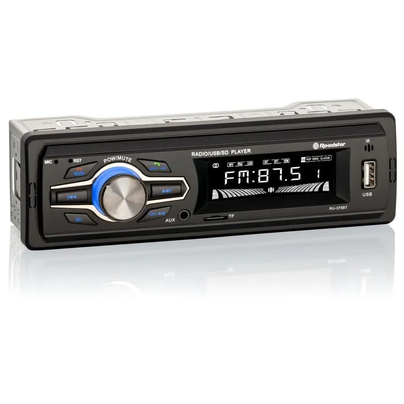 Roadstar RU-375BT Autoradio Bluetooth/USB/AUX - immagine 1