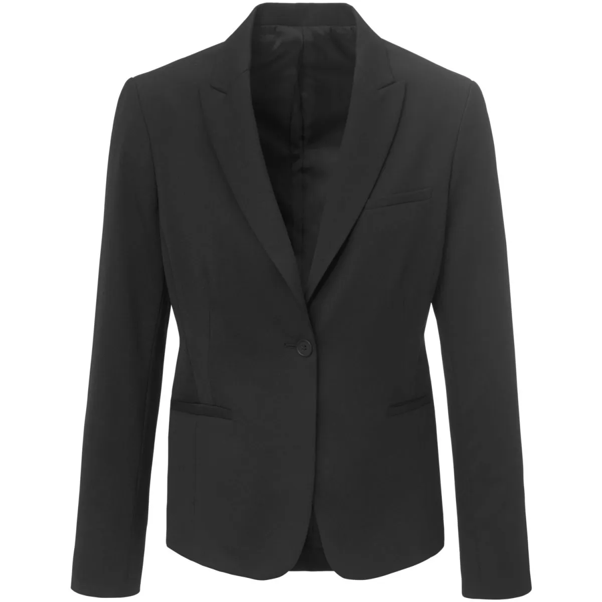 JOBELINE Blazer da donna Carina; Taglia 50; nero - immagine 1