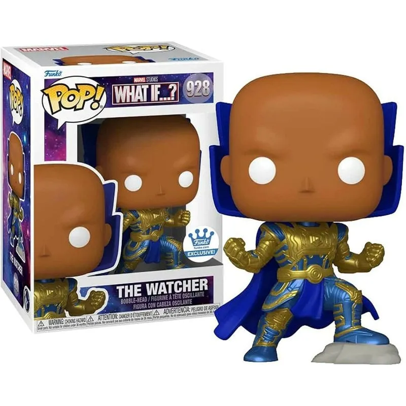 Esclusiva Funko Pop Marvel What If The Watcher - immagine 1