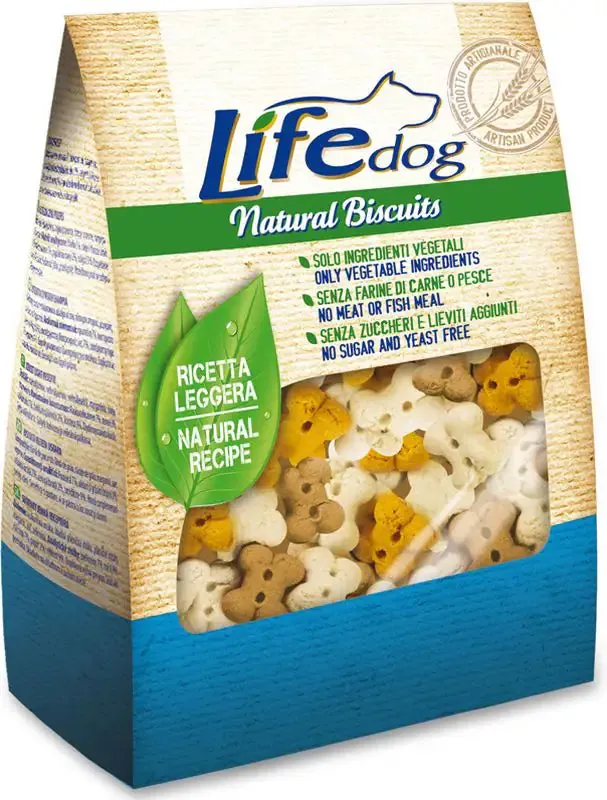 Life Dog Natural Folletti 500 gr - immagine 1