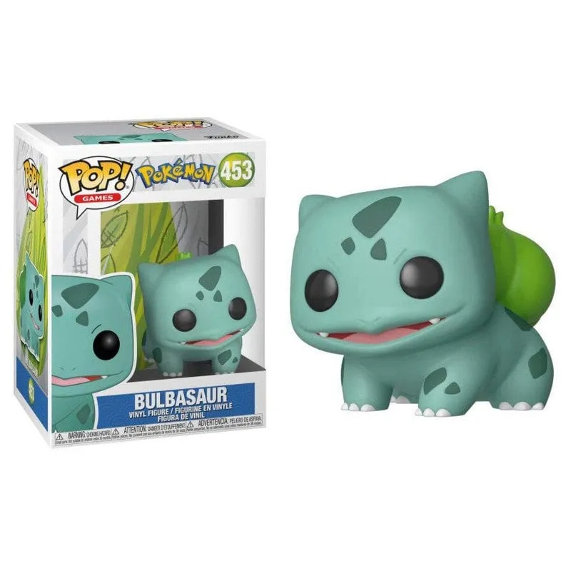 Funko Pop Giochi Pokémon Bulbasaur - immagine 1