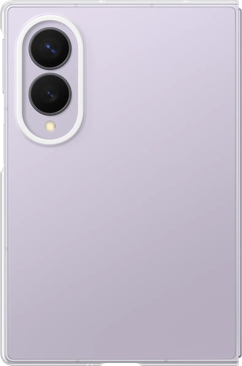 Custodia per Samsung Galaxy Z Fold8 F971, Clear Case, Trasparente EF-QF971CTEGWW - immagine 1