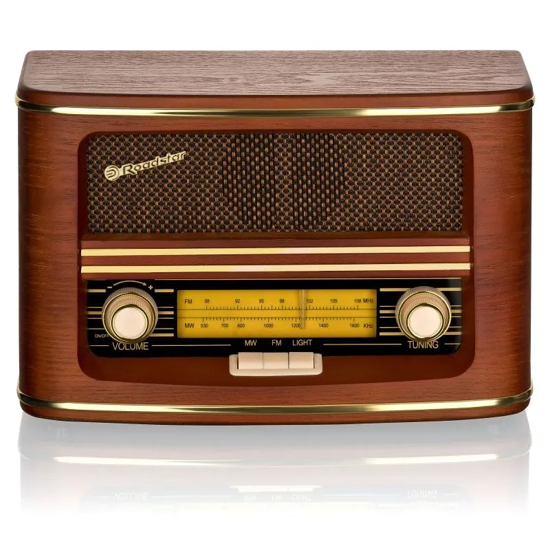 Radio portatile analogica FM vintage Roadstar HRA-1500N - immagine 1