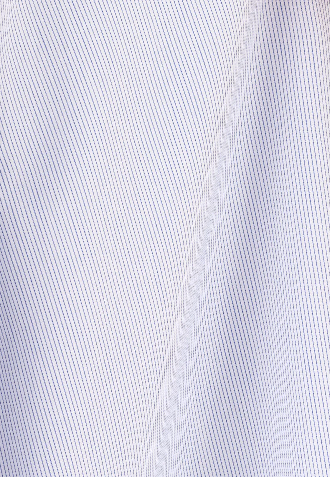 Boggi, Camicia A Righe In Cotone Slim Fit, Uomo, Azzurro, Taglia: 37 - immagine 5
