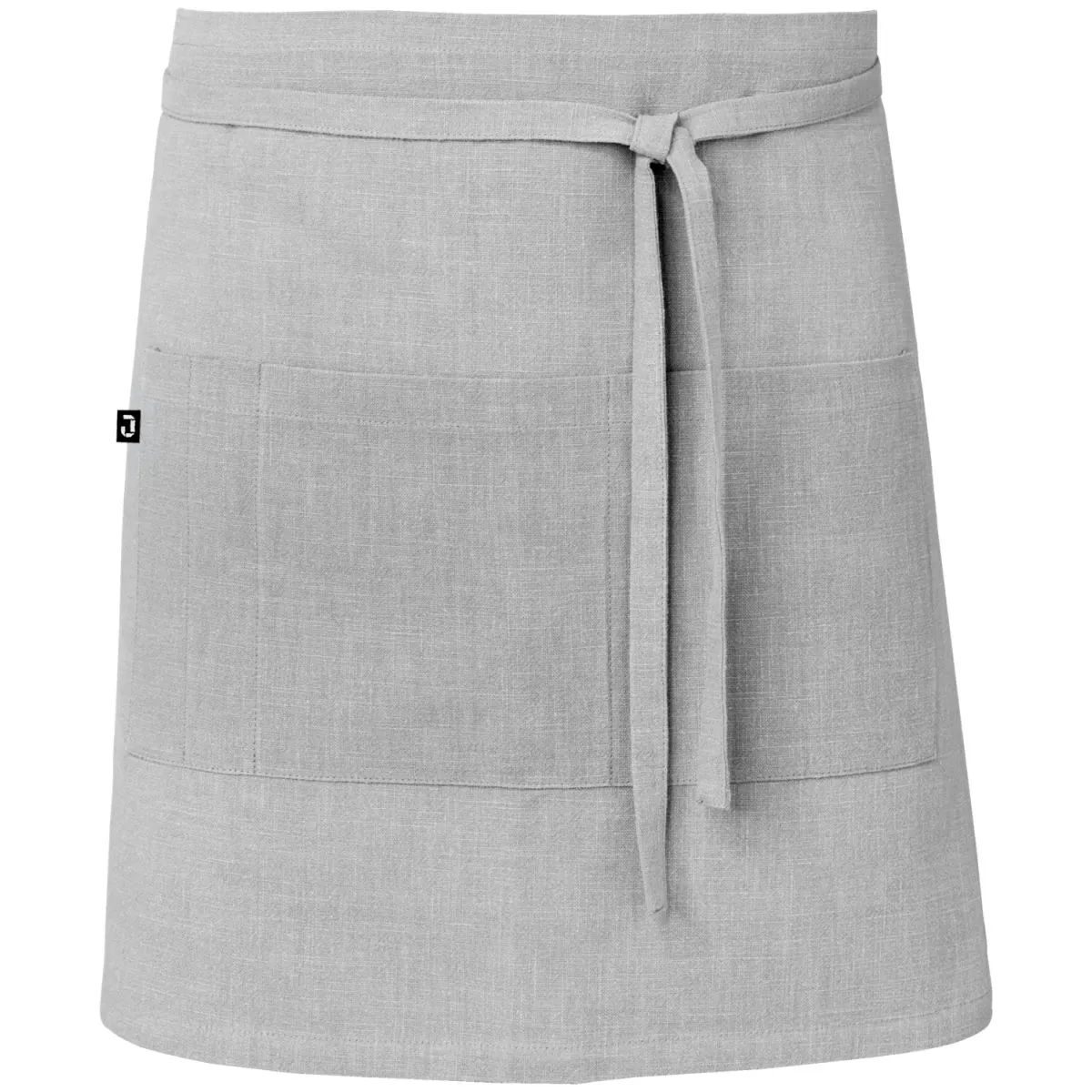 JOBELINE Grembiule da cameriere Ramie 45x80 (LxL); 45x80 cm (LxL); grigio chiaro - immagine 1