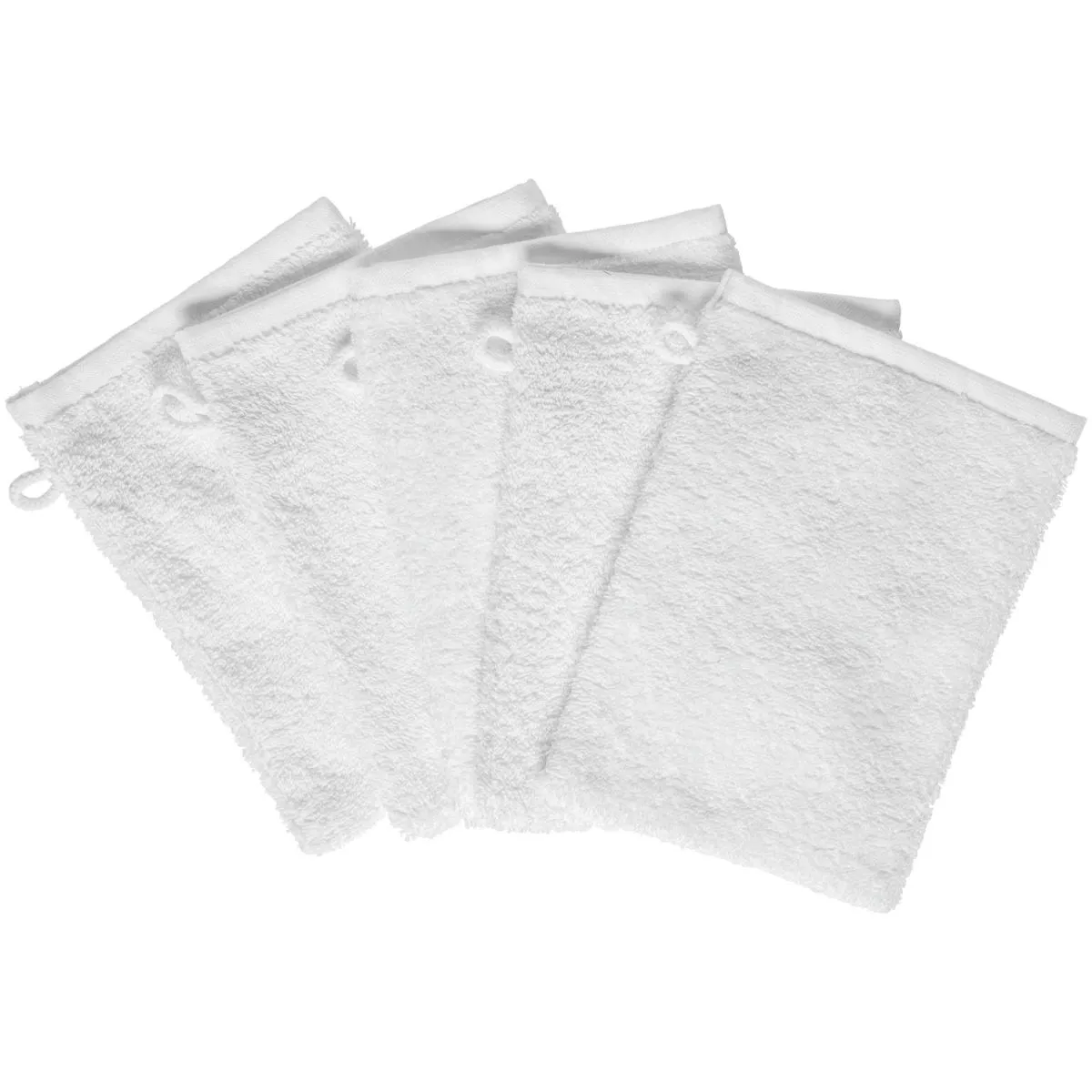 5x ERWIN M. Lavette Universal; 15x20 cm (LxL); bianco; 5 pz. / Pacco - immagine 1