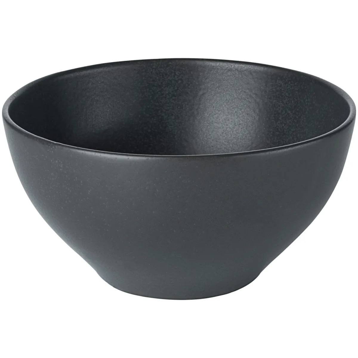 6x VEGA Ciotola Masca rotondo; 600 ml, 14x7 cm (ØxH); nero; rotonda; 6 pz. / Pacco - immagine 1