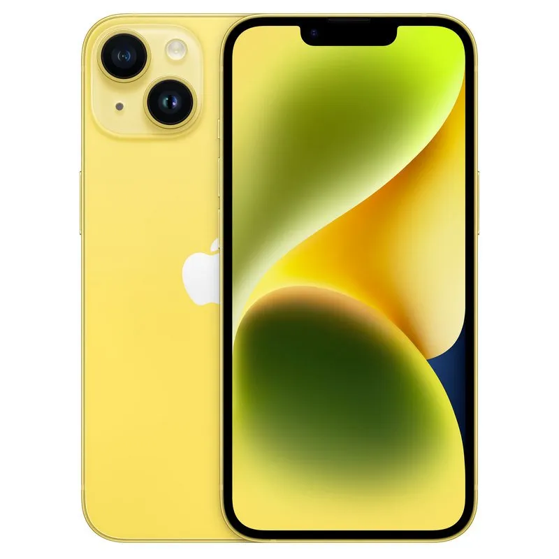 Apple iPhone 14 256 GB Giallo - immagine 1