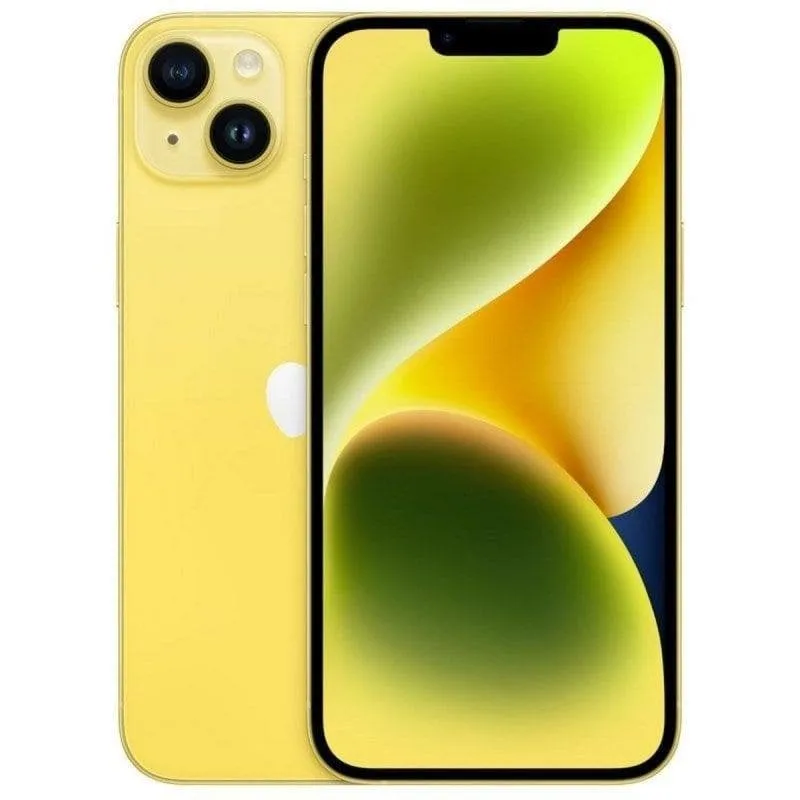 Apple iPhone 14 Plus 256 GB Giallo - immagine 1