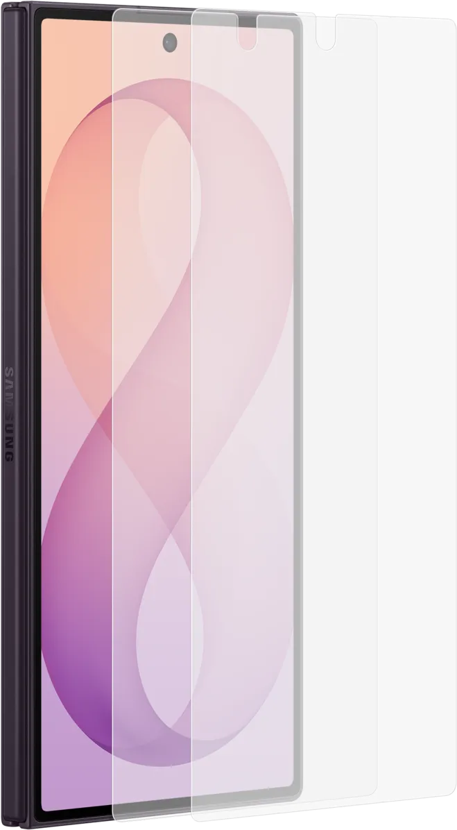 Pellicola protettiva per schermo esterno anti-riflesso per Samsung Galaxy Z Fold8 Ultra F976, plastica, set da 2 pezzi EF-UF976CTEGWW - immagine 1