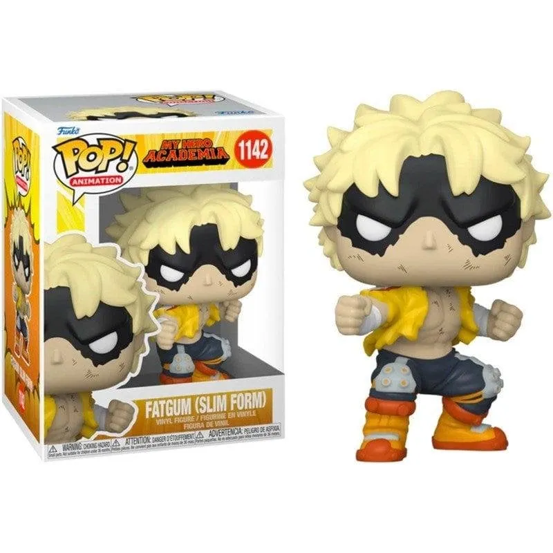 Figura da collezione Funko Fatgum My Hero Academia vinile 12,5 cm - immagine 1