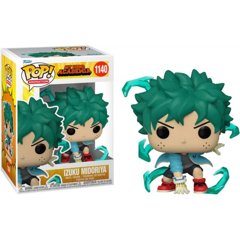 Funko Pop Animazione My Hero Academia Deku con Guanti - immagine 1