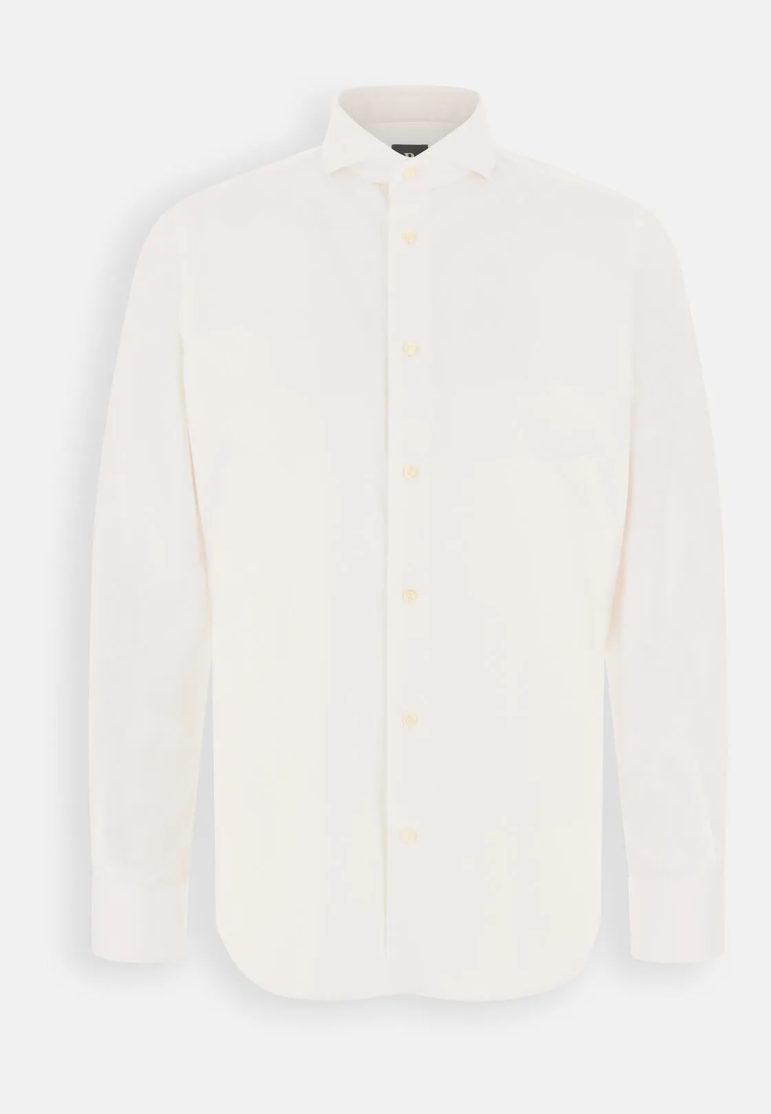 Boggi, Camicia In Cotone Slim Fit, Uomo, Bianco, Taglia: 40 - immagine 6