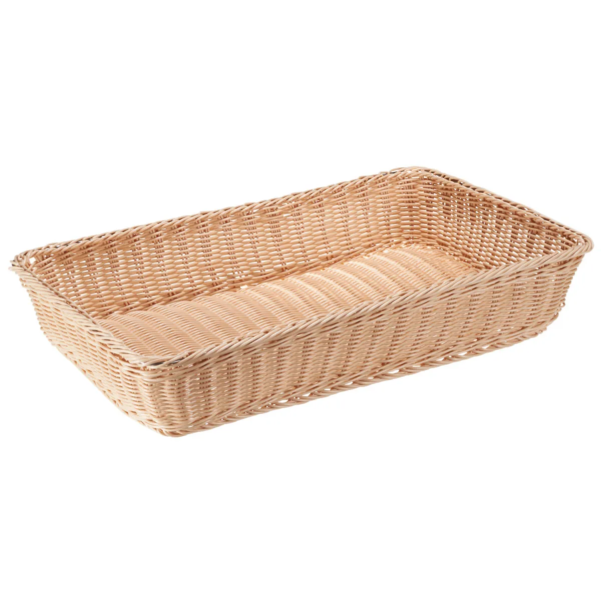 PULSIVA Cestino per il pane Patetico; GN 1/1, 53x32.5x10 cm (LxLxH); naturale; rettangolare - immagine 1