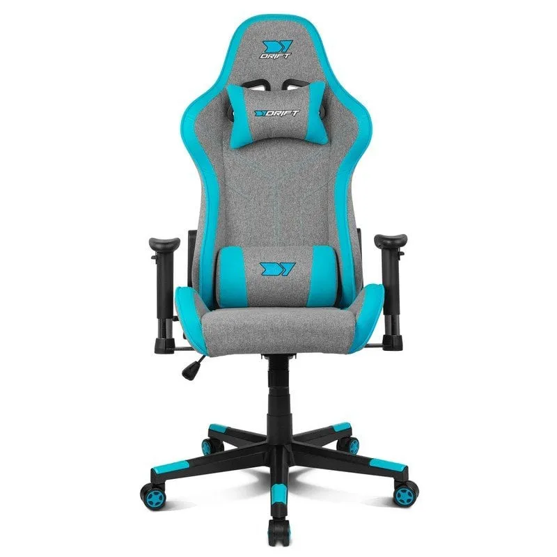 Sedia da gaming Drift DR90 Pro Grigia/Blu - immagine 1