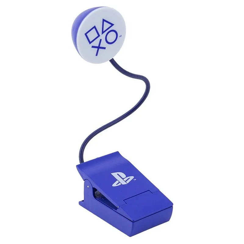 Lampada da lettura con logo Paladone Playstation - immagine 1