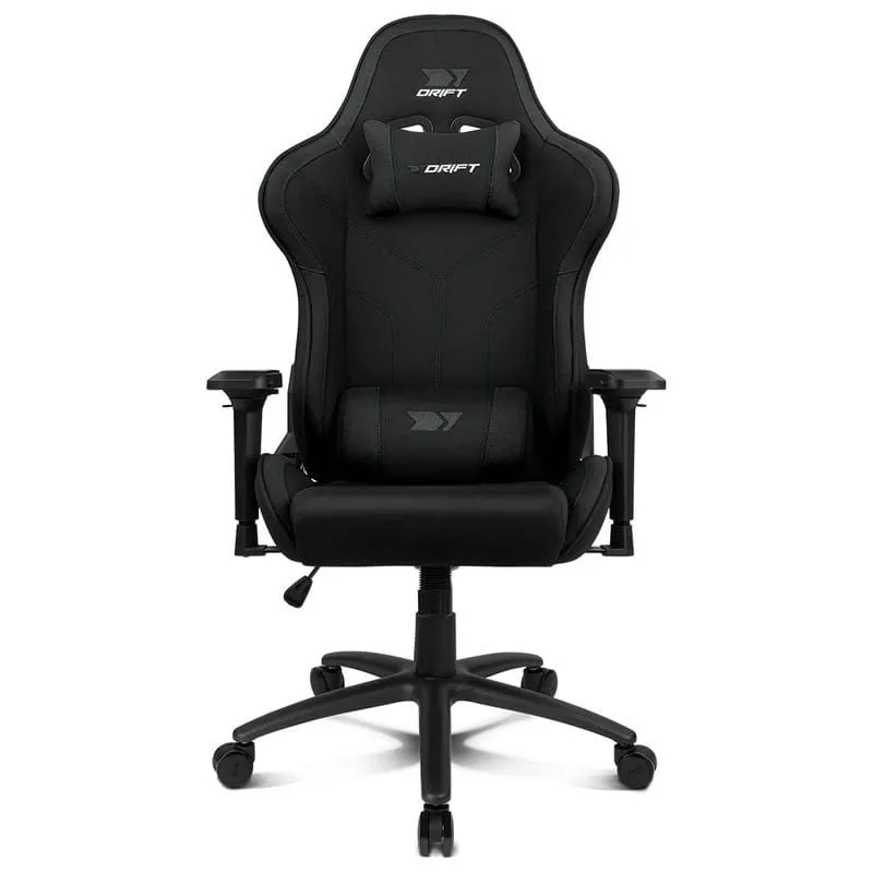 Sedia da gioco Drift DR110 nera - immagine 1