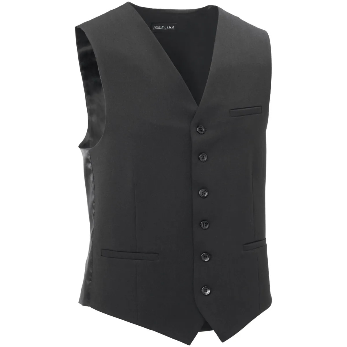JOBELINE Gilet da cameriere Lagos; Taglia 48; nero - immagine 1
