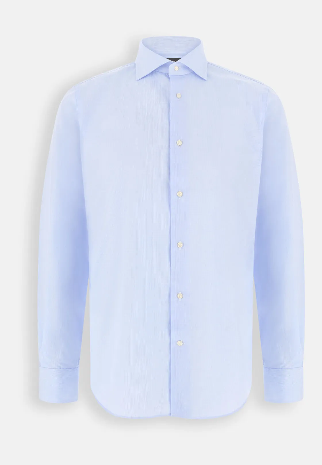 Boggi, Camicia A Quadretti In Cotone Regular Fit, Uomo, Azzurro, Taglia: 39 - immagine 6