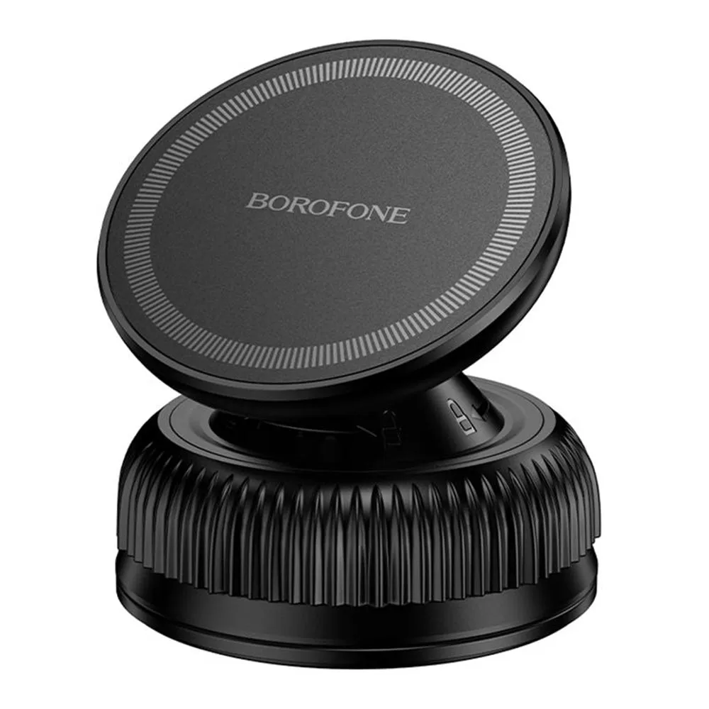 Supporto Auto Magnetico Borofone BH139 Rider, 4,5 pollici - 7 pollici, Nero - immagine 1