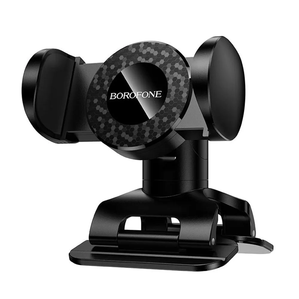 Supporto Auto Borofone BH142, 4,5 pollici - 7 pollici, Nero - immagine 1