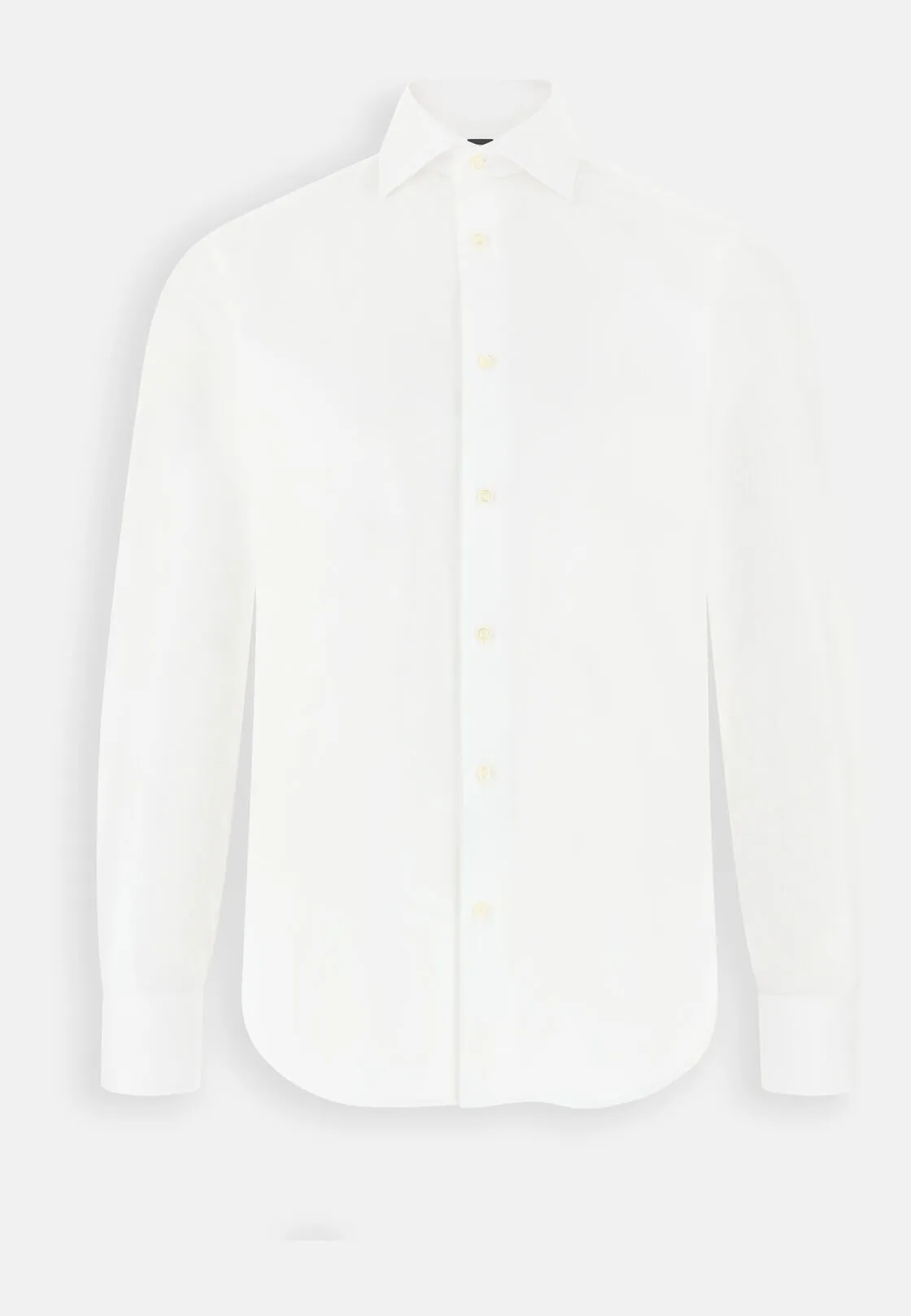 Boggi, Camicia In Cotone Regular Fit, Uomo, Bianco, Taglia: 45 - immagine 6