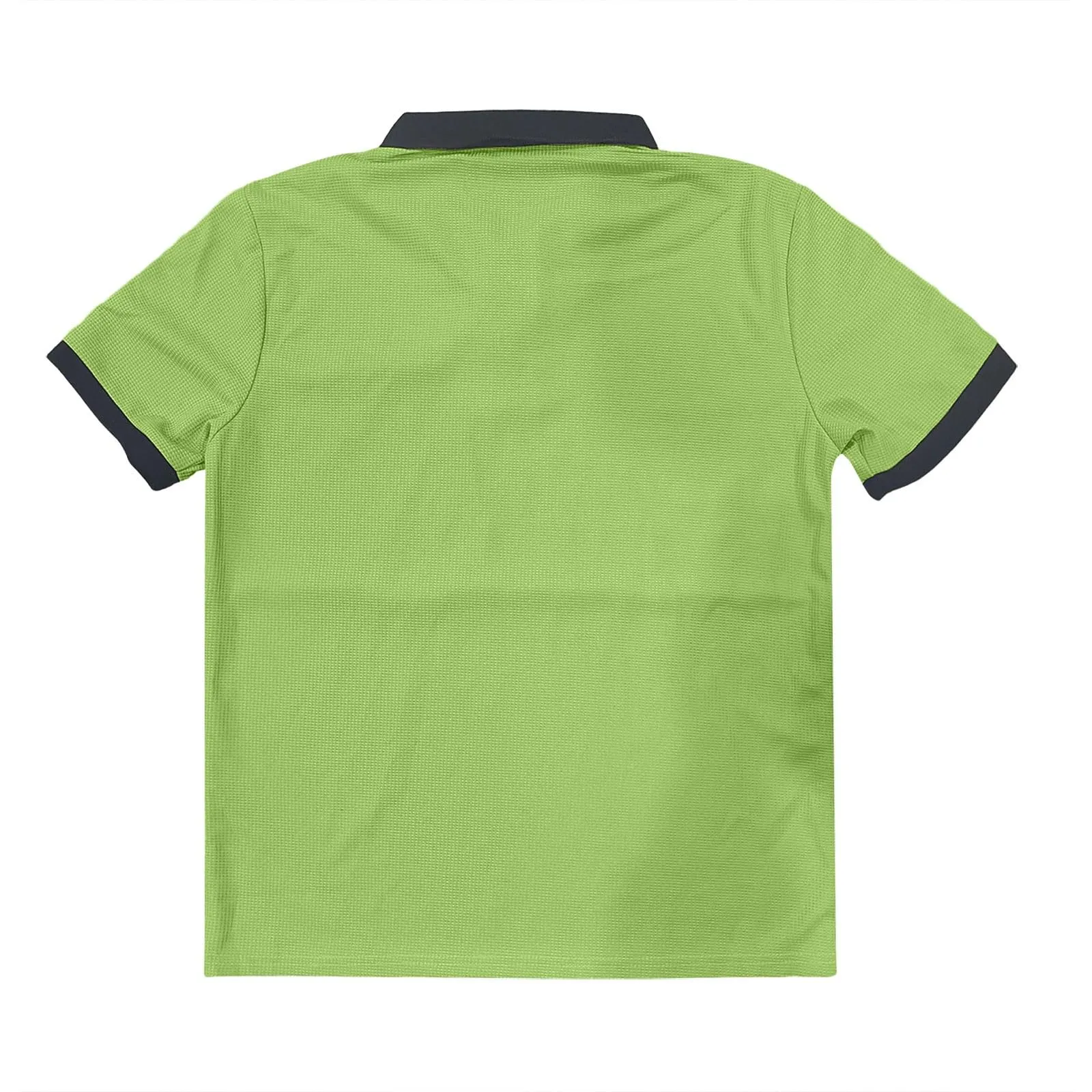 Polo da Rugby a Righe da Uomo Classico Camicia Vintage a Maniche Lunghe Polo a Righe con Colletto Rovesciato Polo da Uomo Oversized a Maniche Lunghe T-Shirt con Vestibilità Normale Sweatshirt a - immagine 6
