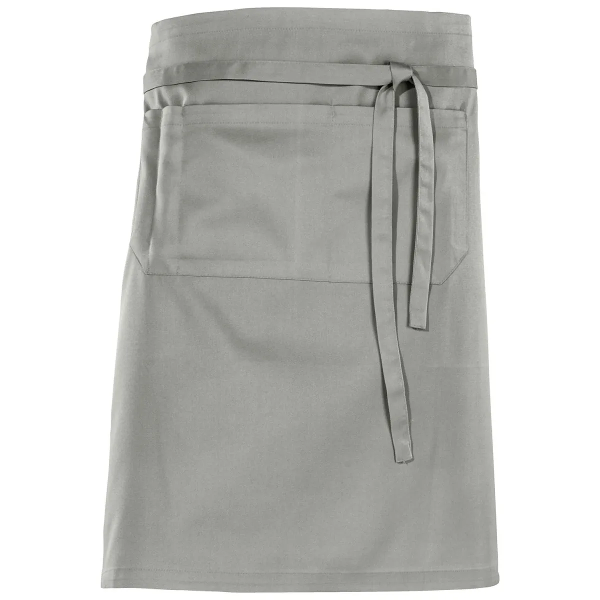 JOBELINE Grembiule da cameriere Nando 60x100 cm (LxL); 60x100 cm (LxL); grigio chiaro - immagine 1