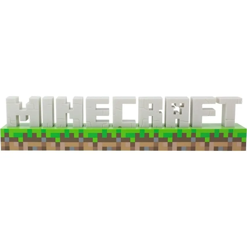 Lampada con logo Paladone Minecraft - immagine 1