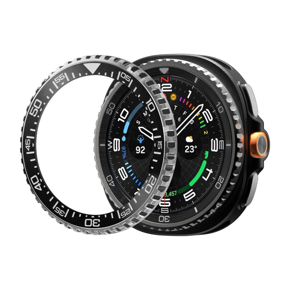 Cornice Protettiva Spigen Tune Diver per Samsung Galaxy Watch Ultra2, Nera ACS11617 - immagine 1