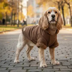 Ferribiella Montone Poesia cappotto per cani Misura 40 cm - immagine 1