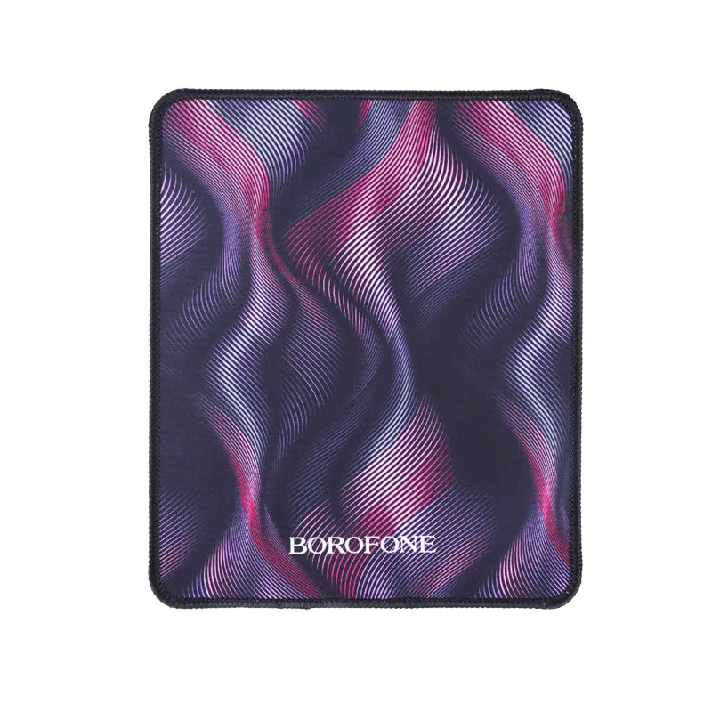 MousePad Borofone BG12 Illustrious, 200mm x 240mm, Multicolore - immagine 1