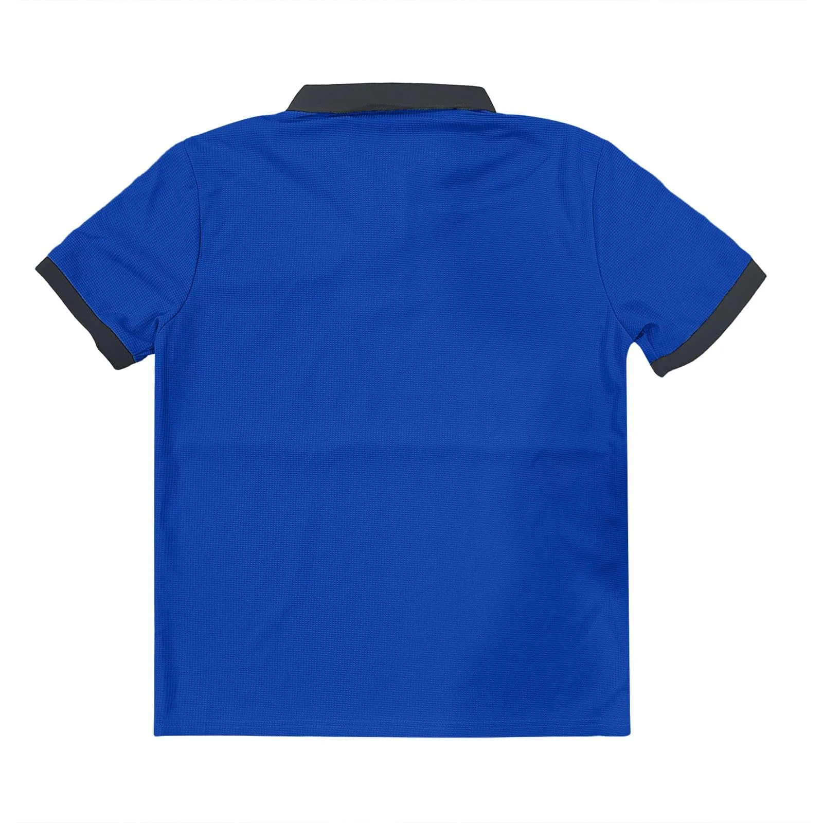 Polo da Rugby a Righe da Uomo Classico Camicia Vintage a Maniche Lunghe Polo a Righe con Colletto Rovesciato Polo da Uomo Oversized a Maniche Lunghe T-Shirt con Vestibilità Normale Sweatshirt a - immagine 6