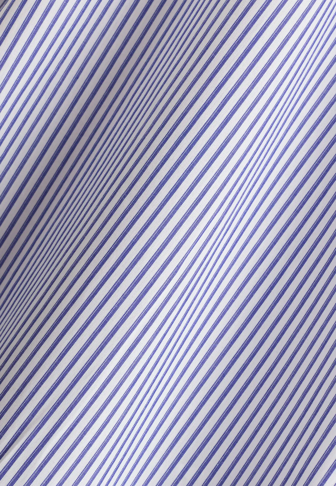 Boggi, Camicia A Righe In Cotone Slim Fit, Uomo, Azzurro, Taglia: 39 - immagine 5