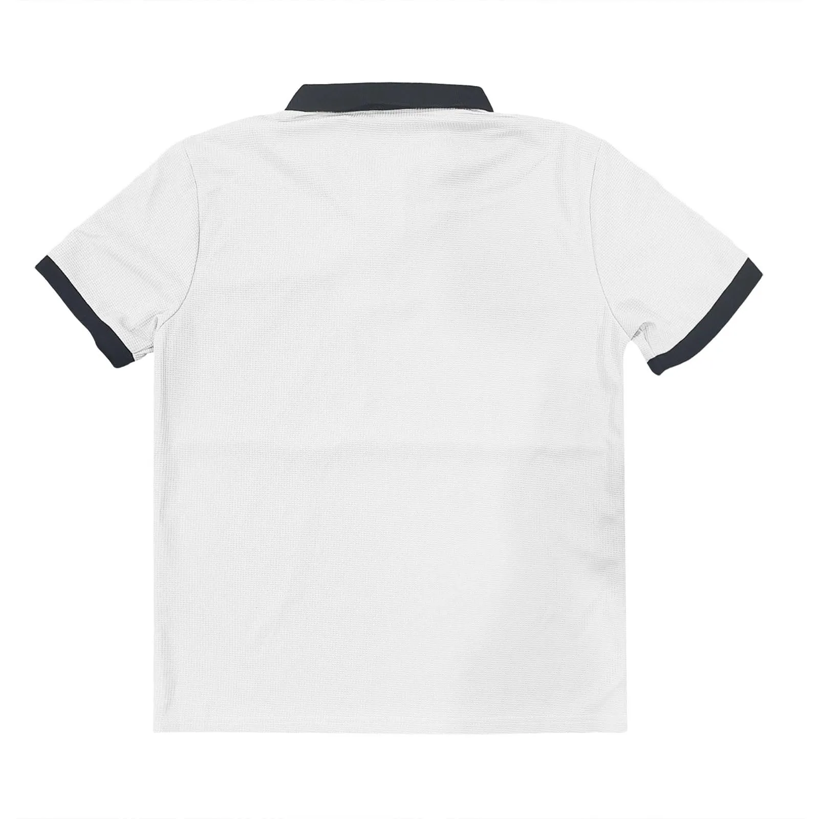 Polo da Rugby a Righe da Uomo Classico Camicia Vintage a Maniche Lunghe Polo a Righe con Colletto Rovesciato Polo da Uomo Oversized a Maniche Lunghe T-Shirt con Vestibilità Normale Sweatshirt a - immagine 5